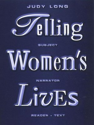 cover image of Telling Women's Lives